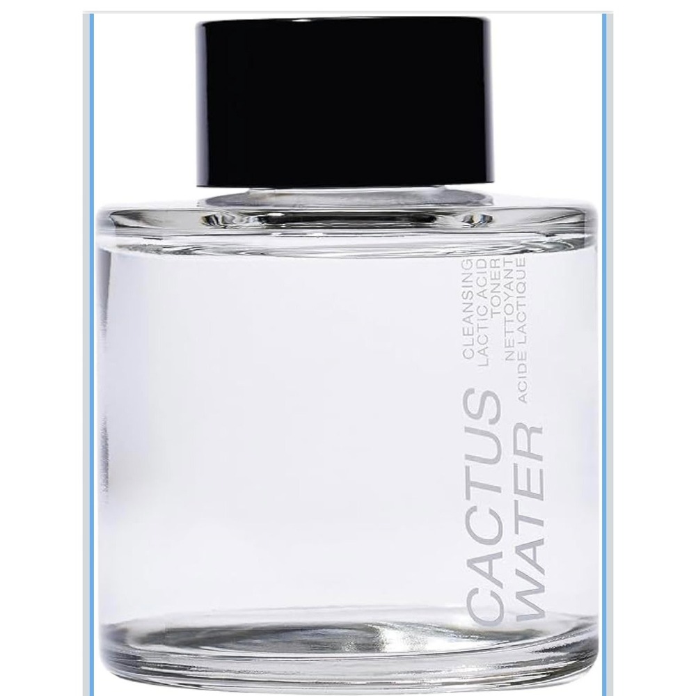 Freck Beauty Cactus Water Cleansing Lactic Acid Toner 6.7oz Clear Glow Exfoliate